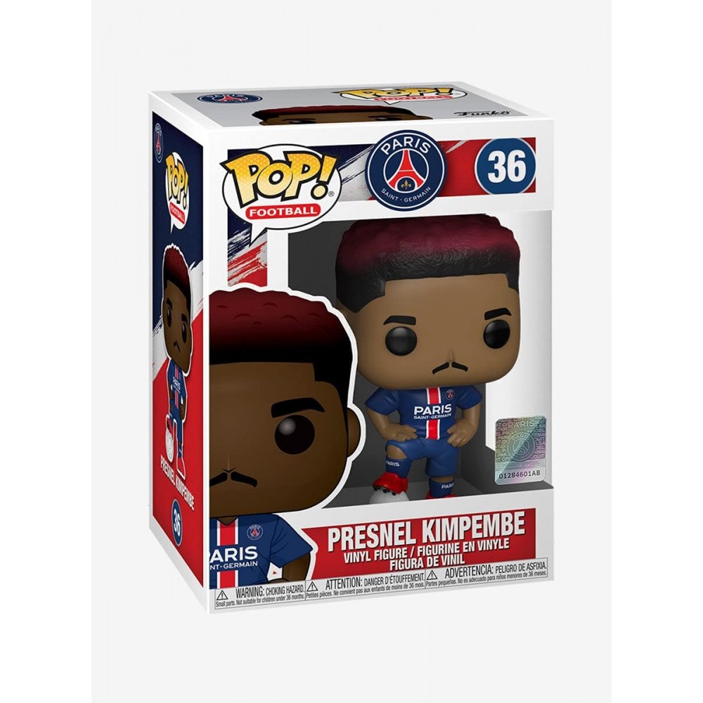 Funko Pop Football - Presnel Kimpembe - 36